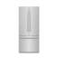 ZLINE 36 in. French Door Built-In Refrigerator in DuraSnow Steel with Stainless Steel Interior-1043822917