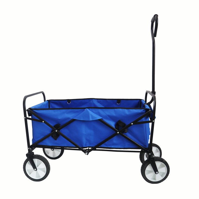 Chariot de plage pliant Wagon Garden (bleu)