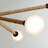 Nomad 6 Light Chandelier