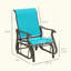 Balancelle de jardin, fauteuil oscillant d'extérieur-260344800
