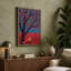 Fox Beneath the Tree Boho - Wrapped Canvas-2091401805-2091401795