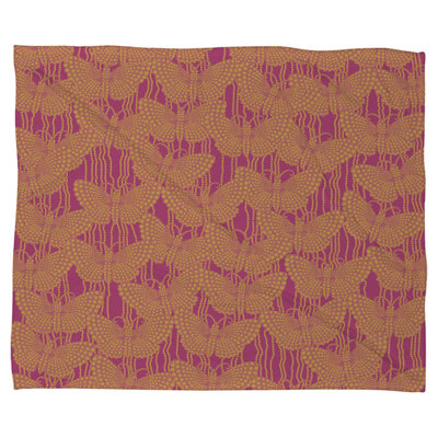 Couverture papillons et perles de porte ruby