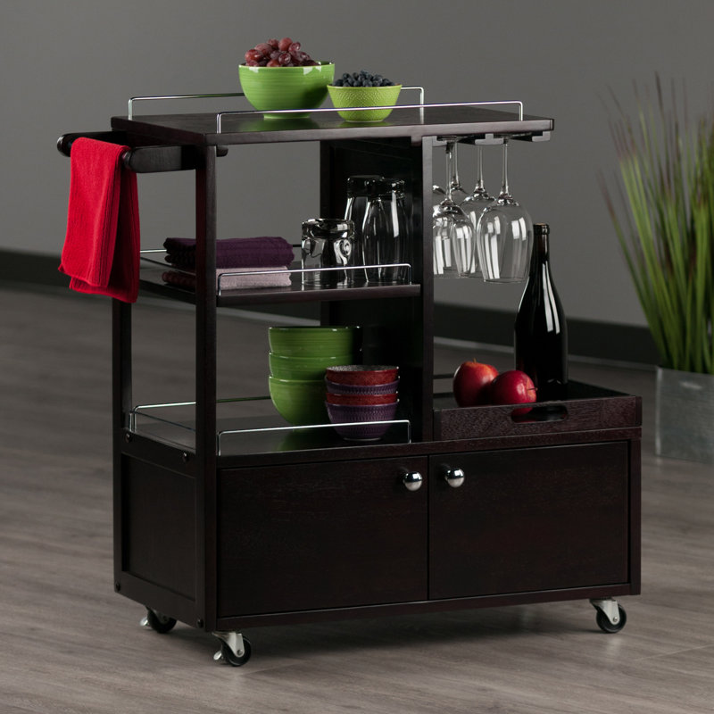 Corsham Wood Bar Cart