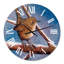 Wren In Winter - Horloge murale-60280511