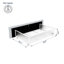 Lit plateforme tapissier grand avec rangement Anda