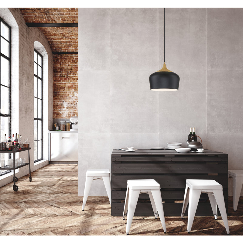 Gagne 1 - Light Single Pendant, White, No