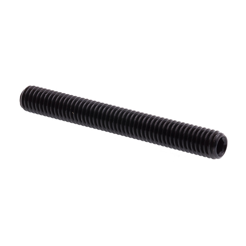 Socket Set Screws, Metric, M6-1.0 X 50MM, Black Oxide Coated Steel (10 Pack), 4.1" H x 2.85" W x 0.45" D