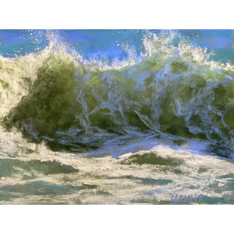 The Unfolding Print by Dina Gardner, 24" H x 30" W