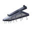 Gourmet Handcrafted Deep Bookshelf Wall Mounted Pot Rack