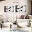 «Hockey monochrome» sur toile-98978328