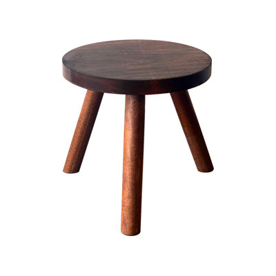 Abraam Solid Wood Plant Stand 1 Tier
