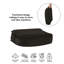 Chaise en filet Mesh, noir-805992979