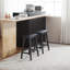 Tabouret en bois massif Whitworth-1974890540