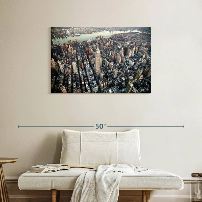 Sirci NYC Buildings, H 24 po x l 36 po