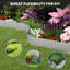 Galvanised Steel Lawn Edging Fencing-124830024