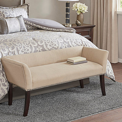 Accent Bench With Arm And Back