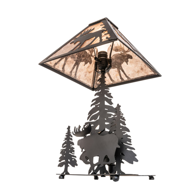 Moose On The Loose Table Lamp