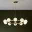 Bendeguz 10 - Light Waggon Wheel Chandelier