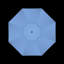 Parasol 9 pi Mira Sunbrella® Mira-333255368