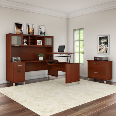 Magomed Piece Standing Desk Office Set
