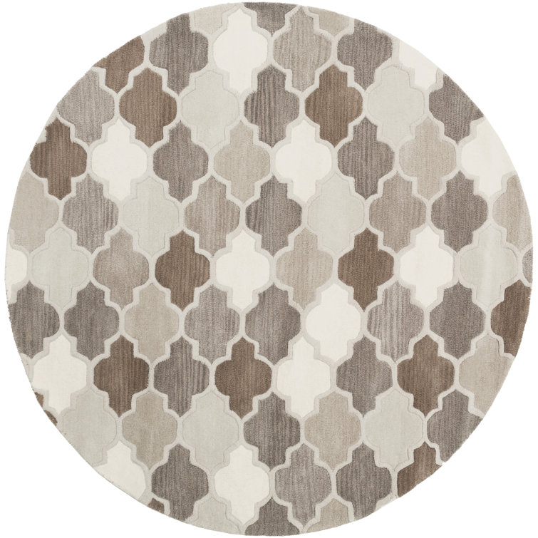Billmont Hand Tufted Wool Indoor Rug