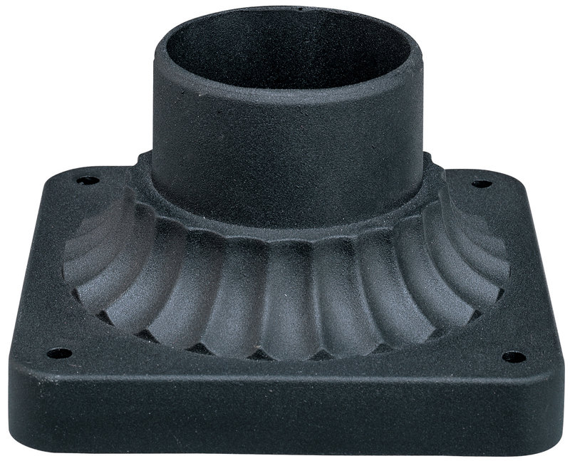 Venable Post Base, Black