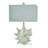 Bellagrace Coastal Seashell Table Lamp