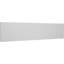 H 3 1/4 po x P 1/2 po x L 96 po, plinthe en PVC E1E TrueCraft, blanc