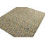 Scandinavian Hand Knotted Wool Geometric Area Rug-1206064530