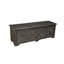 Banc de rangement en bois massif Harleen-1709856958