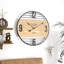 Aceston Metal Wall Clock