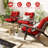 Outdoor/Indoor Seat / Back Cushion-1550982838