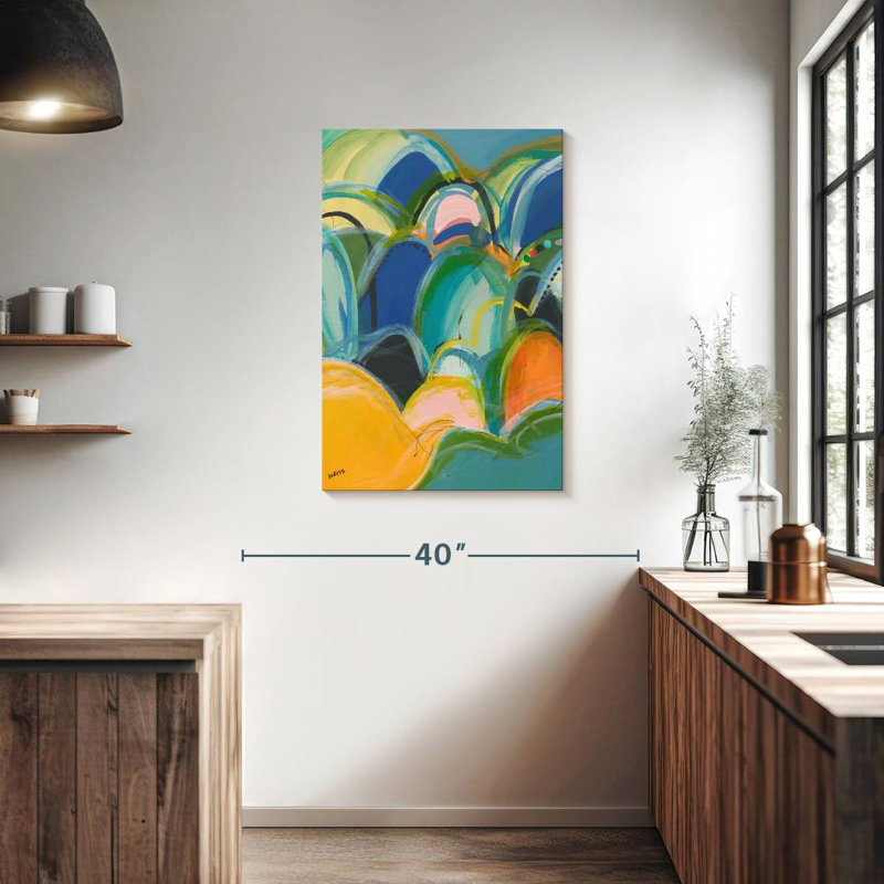 Avery Break On Through III, 36" H x 24" W