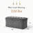 Charleroi 40"Wide Rectangle Upholstered Storage Ottoman Bench, Modern Upholstered Accent Bench-1043974909
