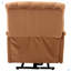Fauteuil inclinable à massage électrique avec chaleur, vibration, poche latérale pour le salon et la chambre à coucher