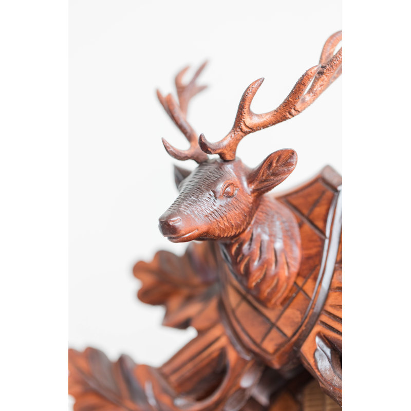 Schwarzwald Wood Cuckoo Wall Clock