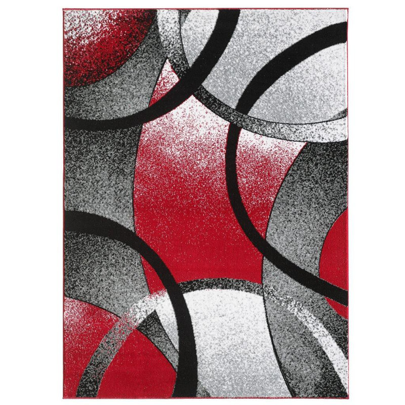 Alaynah Geometric Indoor Rug, Rectangle 5' x 7'