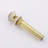 10.5"H Solid Brass Widespread Bathroom Faucet With Pop-Up Drain Assembly-110689435