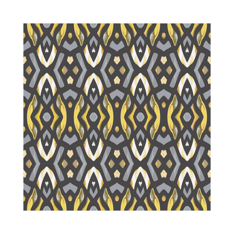 Mod Mood I by Angelika Parker - Wrapped Canvas Gallery-Wrapped Canvas Giclée, 93.98cm H x 93.98cm W