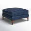 Repose-pieds en cuir véritable Essex-2102763577