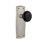 Prairie Plate with Black Porcelain Door Knob