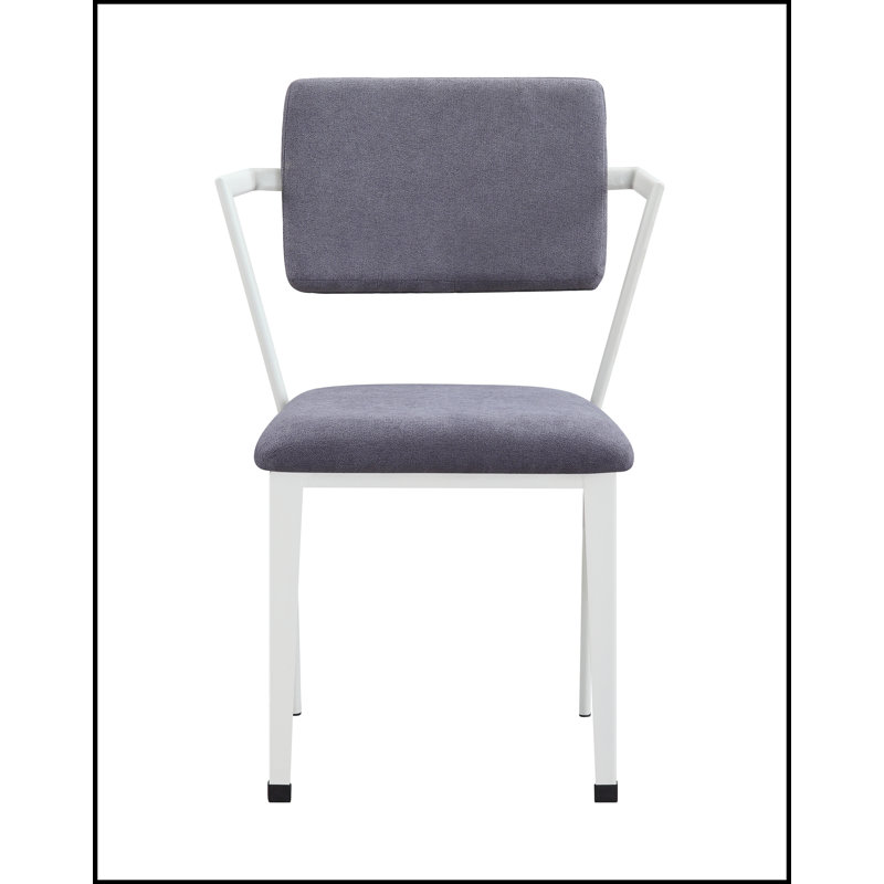 Chaise de bureau Cargo, Blanc / Gris