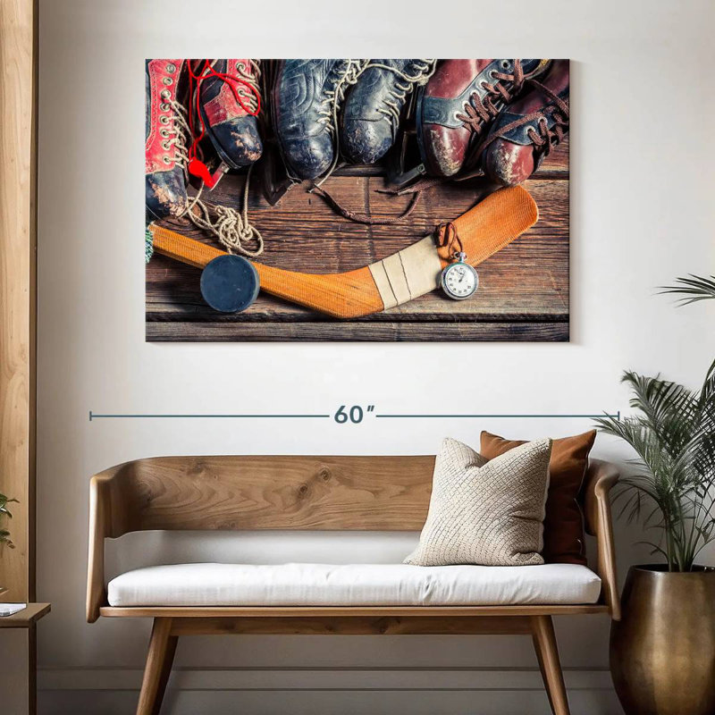 Les essentiels du hockey sur glace Sireci, H 32 po x l 48 po