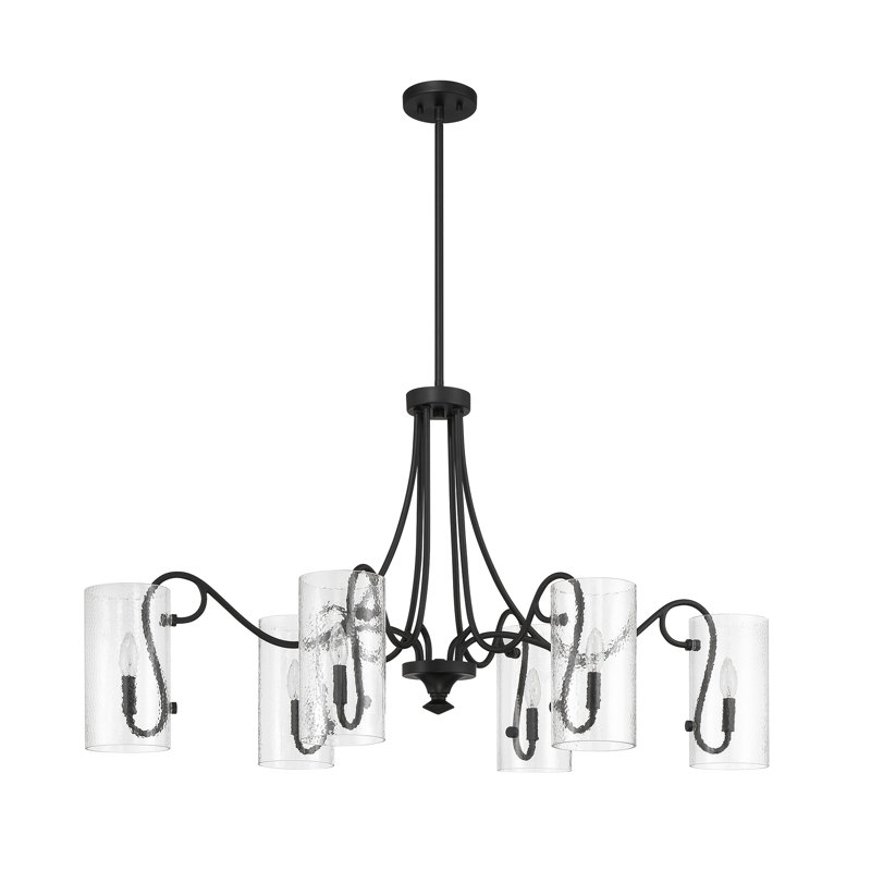 Dentrell 6 - Light Dimmable Classic / Traditional Chandelier