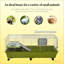 Cage pour animaux, maisonnette pour animaux, cage pour petits animaux