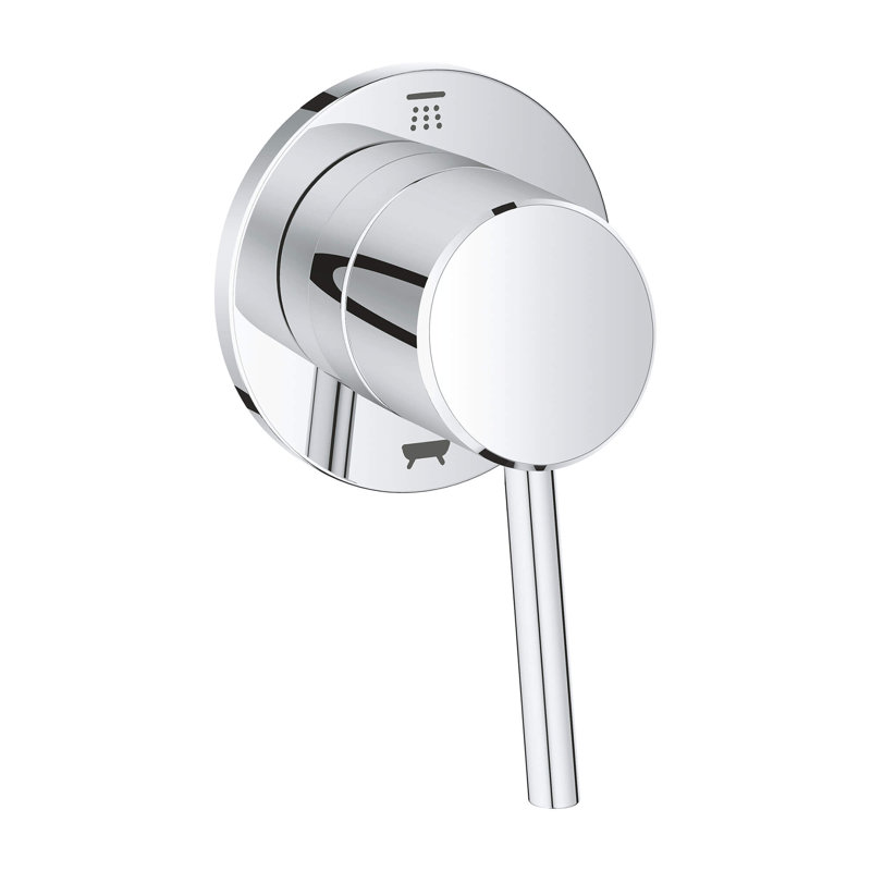Concetto™ Single Handle Diverter Faucet Trim Only, Starlight Chrome