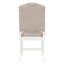 Ensemble de chaises de salle à manger de style rétro avec 2 chaises rembourrées-23254093