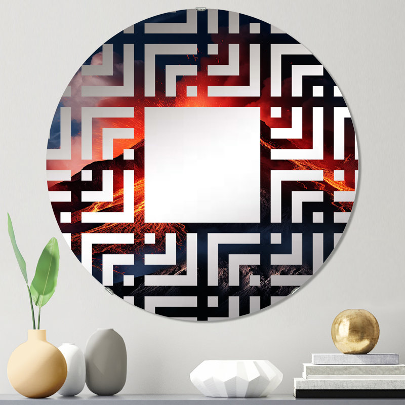 Circle Mirror, 23.6" x 23.6"