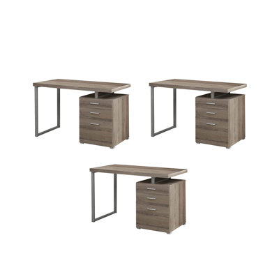 Solid Wood Writing Desk