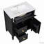 Meuble-lavabo 30 po avec lavabo, tablette réglable-1419443838